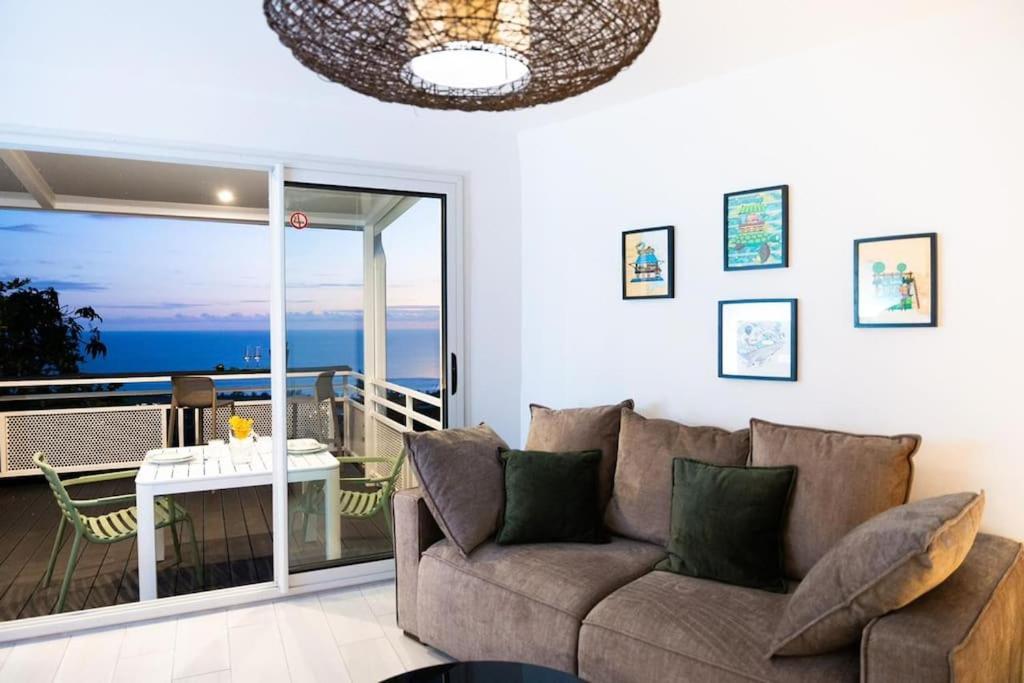 "La Ravine" Prive, Luxe, Avec Une Vue Unique سانت-جوزيف المظهر الخارجي الصورة