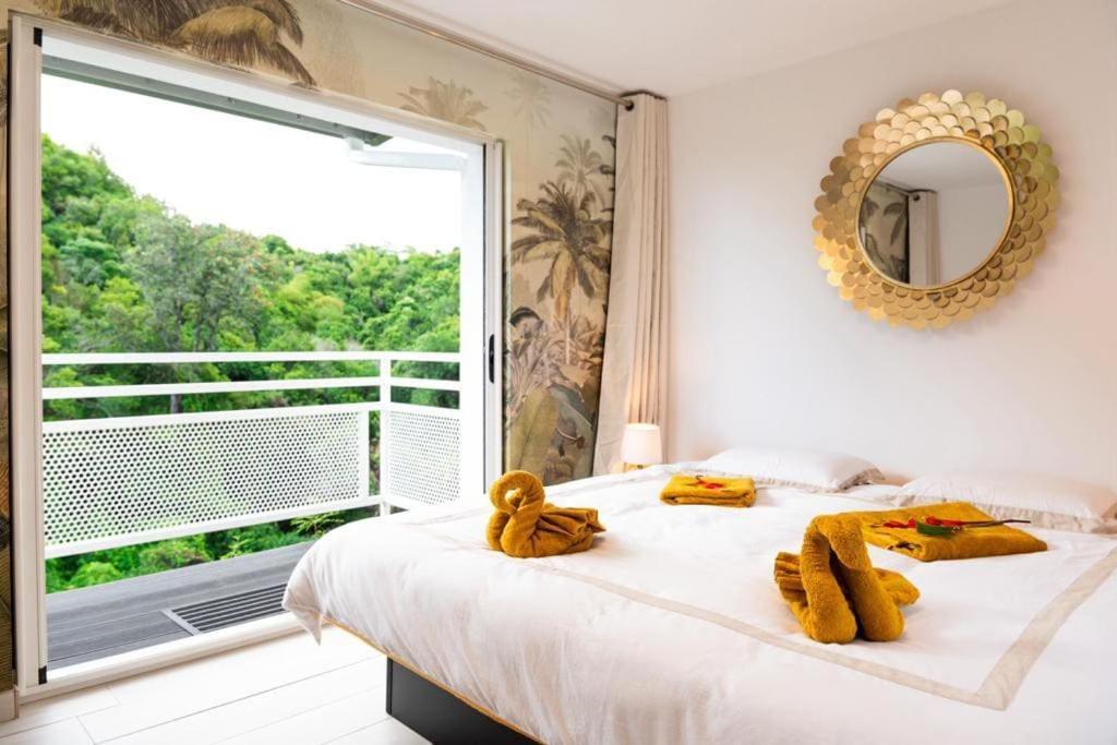 "La Ravine" Prive, Luxe, Avec Une Vue Unique سانت-جوزيف المظهر الخارجي الصورة